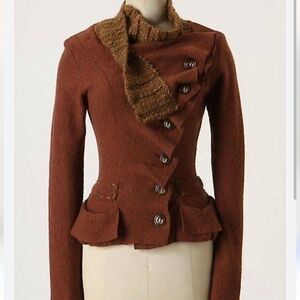 Anthropologie Best Of The Bunch Sweater Cardigan